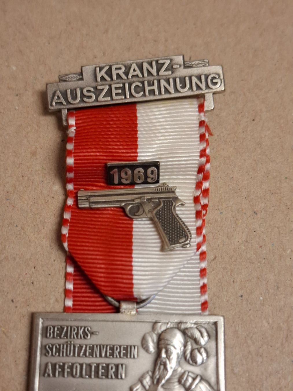 Medaglie: Affoltern 1969 (t19) – Usato da Schwanden GL venduto da Suvorov 1