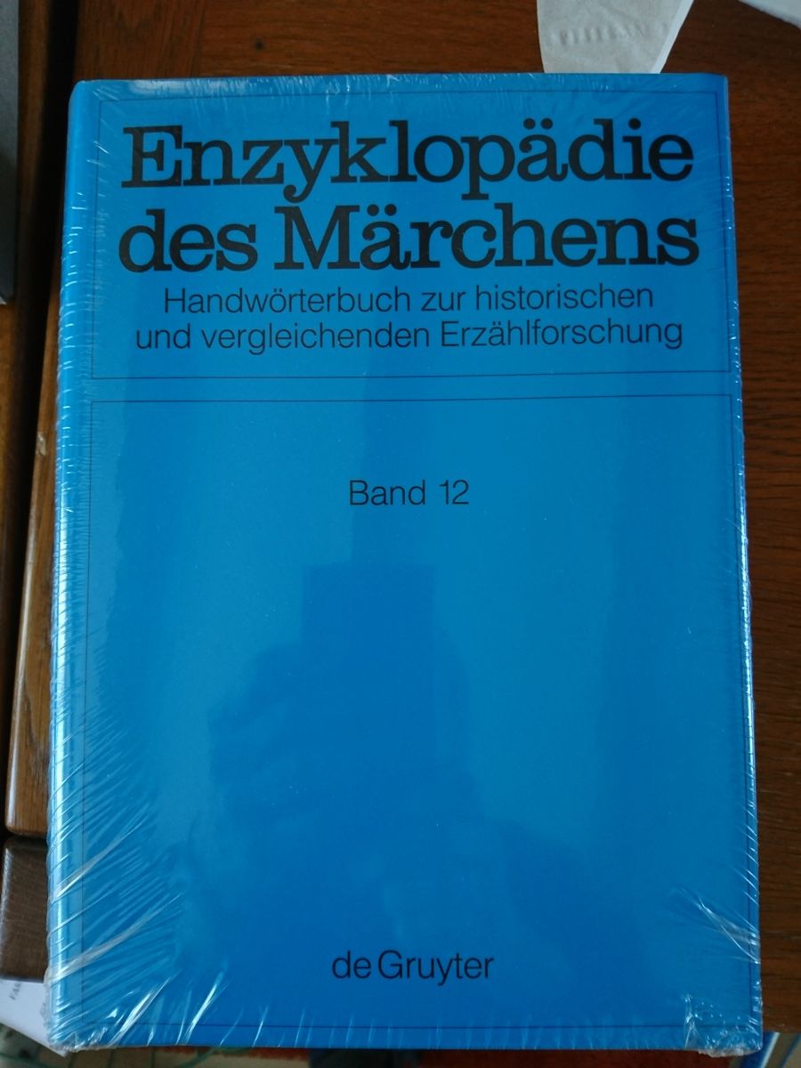 Libri: Enzyklopädie des Märchens – Nuovo (secondo la descrizione) da Winterthur venduto da urs_7m5w 2