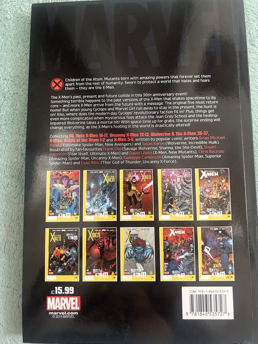 Fumetti: X-Men: Battle of the Atom - Marvel Comics – Nuovo (secondo la descrizione) da Kappel SO venduto da JLcardgeek 1