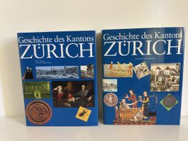 Geschichte des Kantons Zürich, Band 1 und 2, Werd Verlag