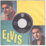 Elvis - wooden heart