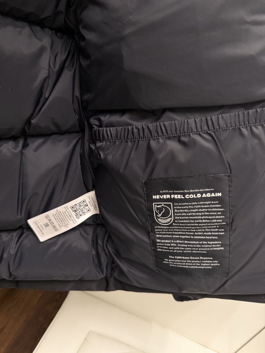Fjällräven Giacche: Fjällräven Expedition Down Lite Jacket Black Edition Herren – Nuovo (secondo la descrizione) da Remetschwil venduto da MLC_est.2005 4