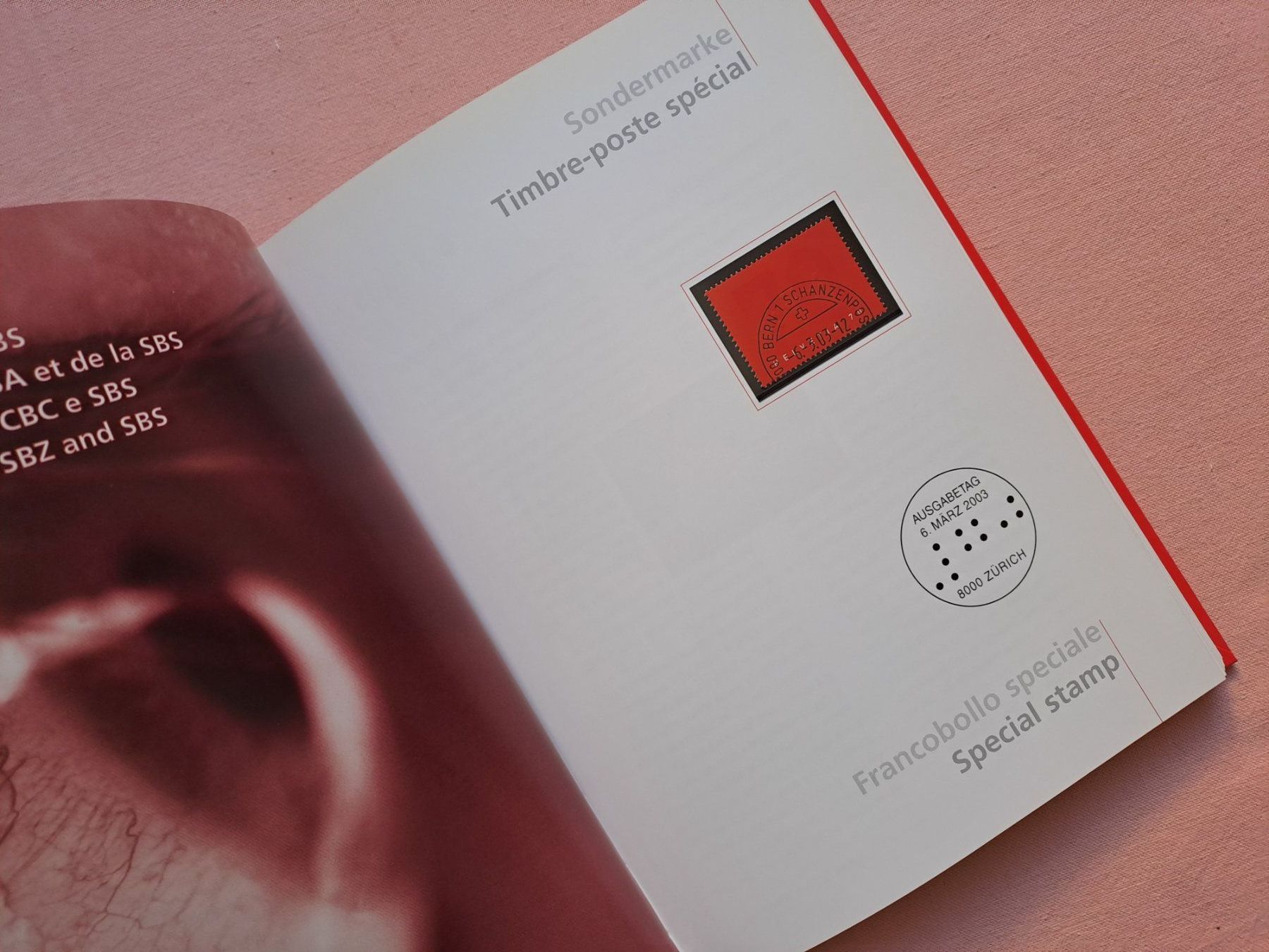 Tutti i francobolli: original Jahrbuch Briefmarken CH Post 2003 Halbmondstempel – Nuovo (secondo la descrizione) da Ostermundigen venduto da pedru8 2