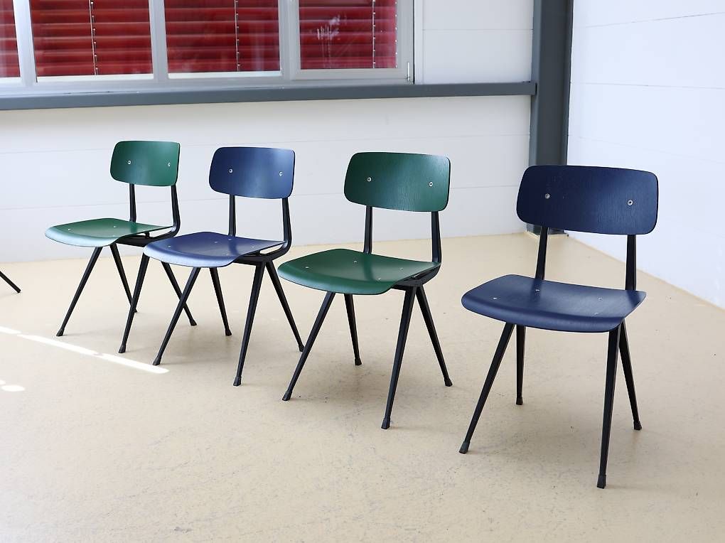 Hay Sedie: 4 HAY Result Stühle von Rietveld & Kramer – Usato da Meinisberg venduto da atelier_TILIJA 9