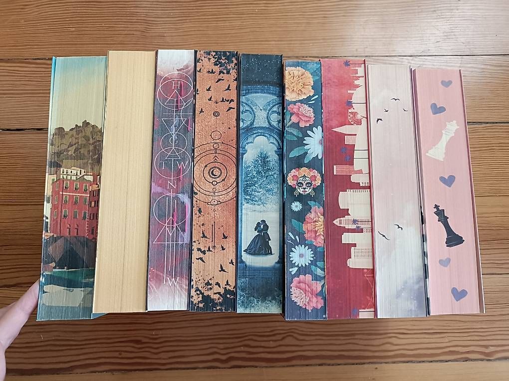 Libri: Bücher mit Farbschnitt – Nuovo e nell'imballaggio originale da Sissach venduto da jgt_6k76 1