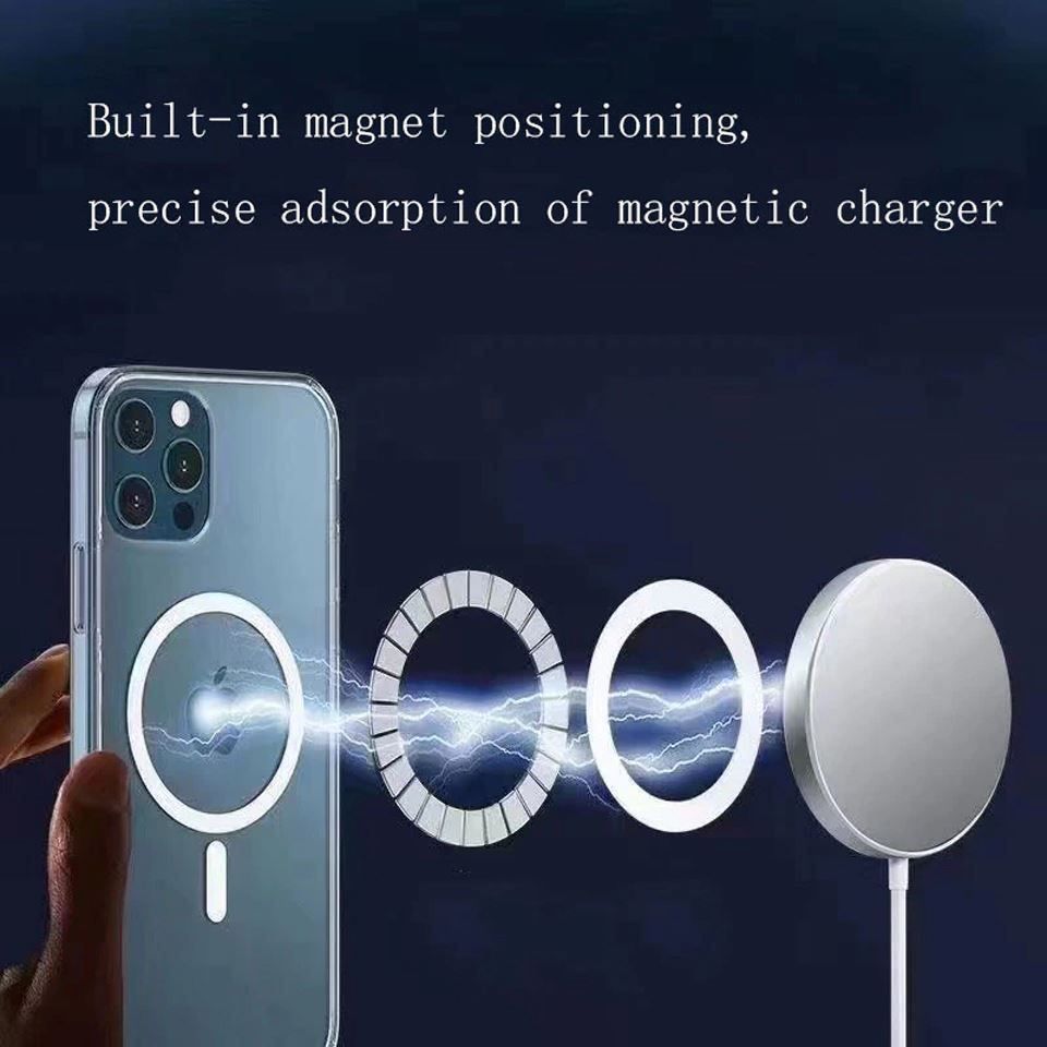 Cover & Protezioni schermo: iPhone 14 Hülle Clear Magsafe Cover – Nuovo e nell'imballaggio originale da Chiasso venduto da online.shop 5
