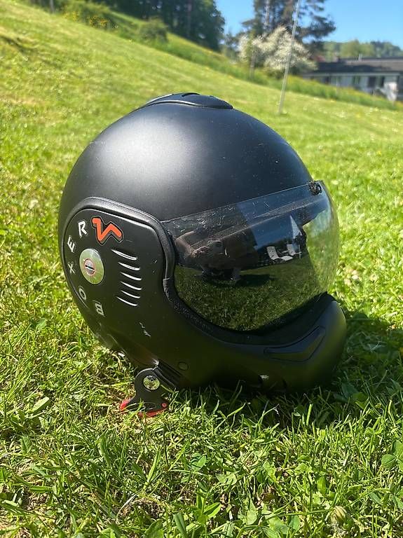 Helme & Visiere: Motorrad Helm von Roof – Gebraucht aus Pfungen von barcelonista1999