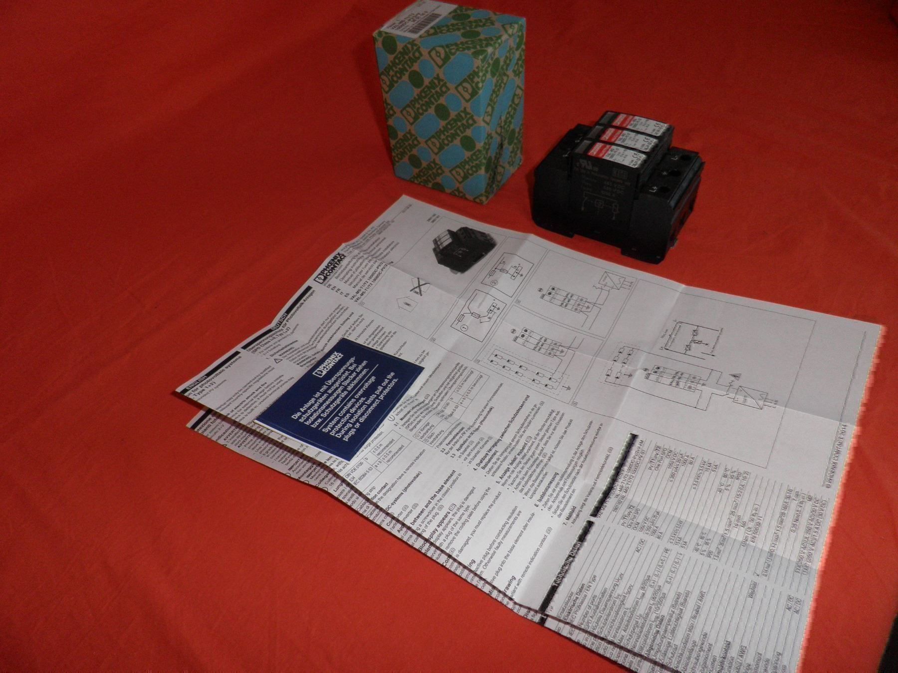 Elektronikbauteile: Überspannungsschutz VAL-MS-T1/T2 – Neu und originalverpackt aus Oftringen von shoptwotrade 4