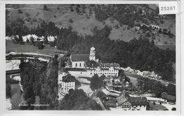 Flugaufnahme Kloster Werhenstein