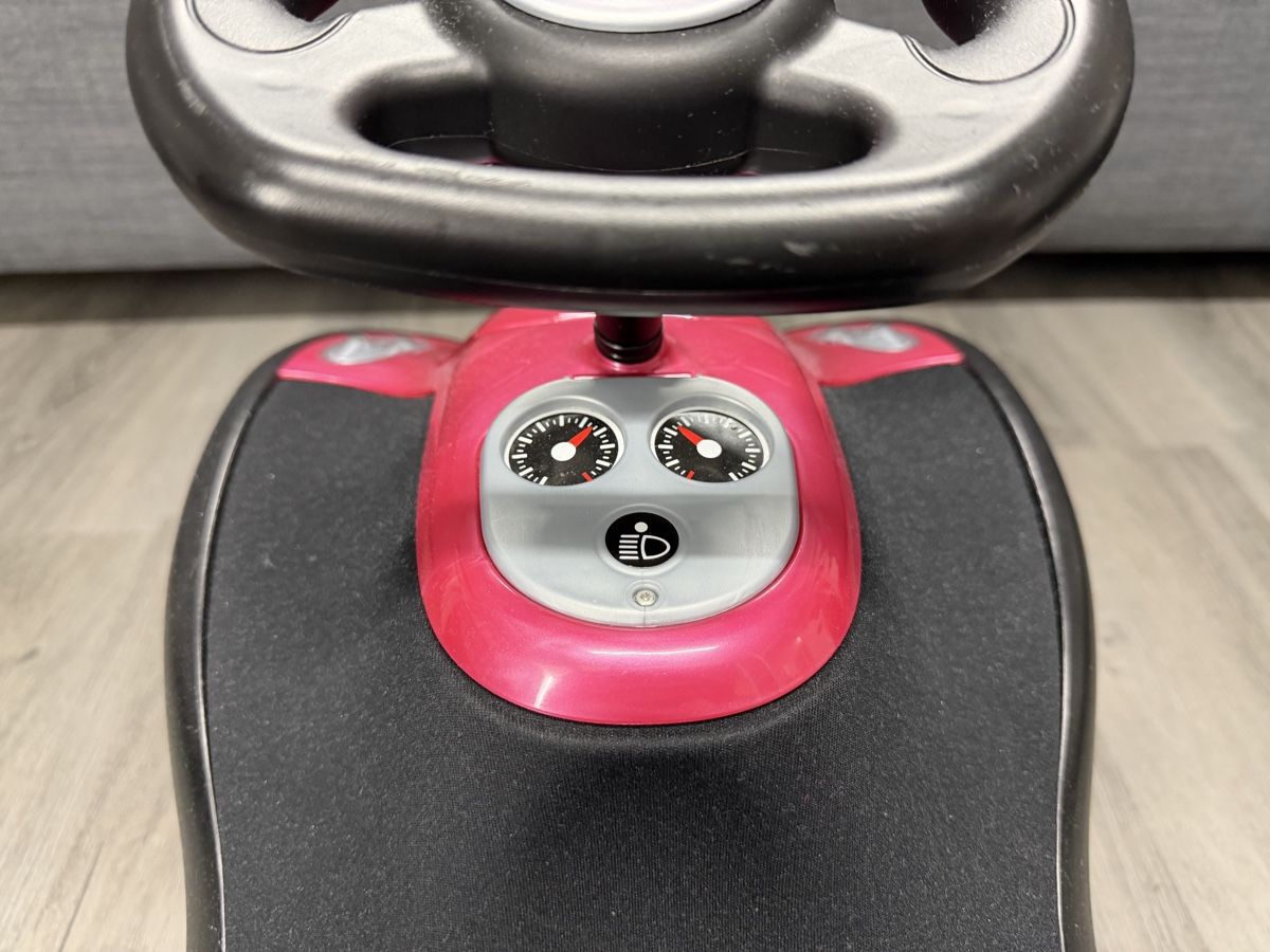 Big Veicoli per bambini: Big Bobby Car, rot/schwarz mit LED-Scheinwerfer – Usato da Zürich venduto da f_c_barcelona 5