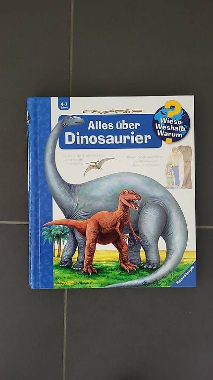 Libri: Wieso weshalb warum? DINOSAURIER – Usato da Lyss venduto da Rachel82