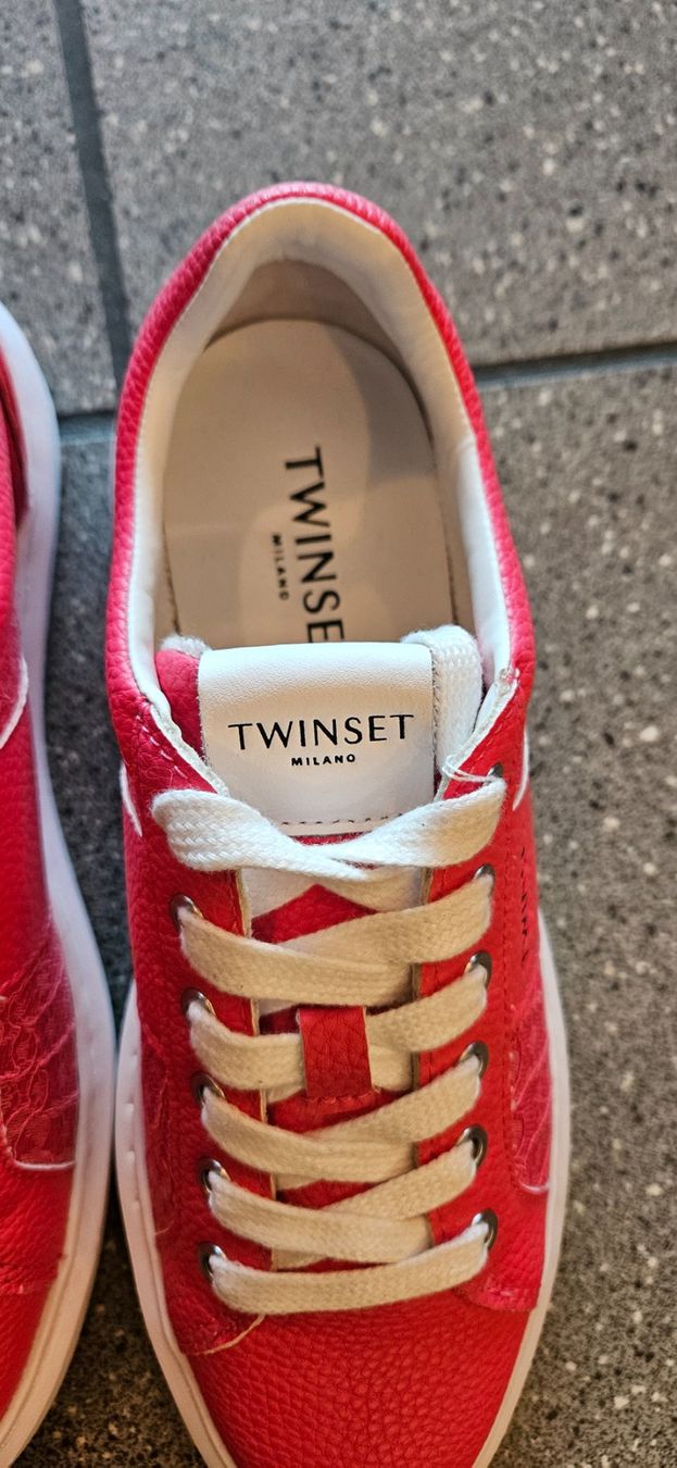 Twinset Scarpe da donna: Damensneakers Twinset – Nuovo (secondo la descrizione) da Boniswil venduto da insideBoutique 1