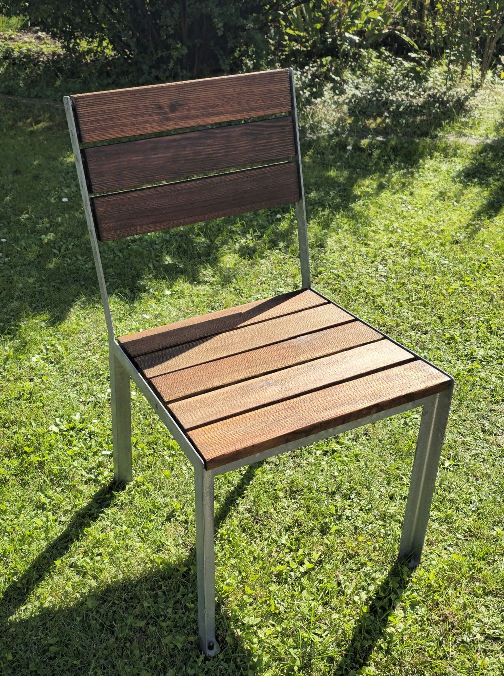 Tavoli: Designklassiker Gartenmöbel Set Reichenberg Weiss – Usato da Etzgen venduto da VierRingeA6 4