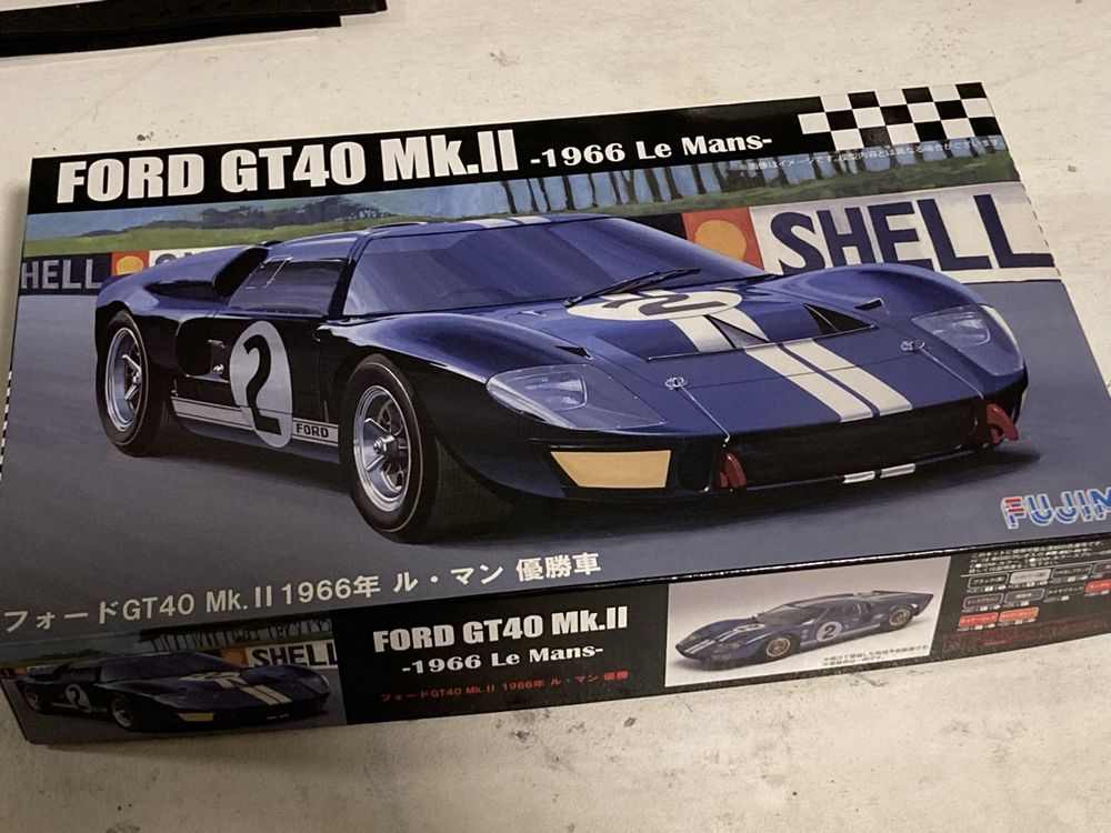 Ford Gt40 Replica Bausatz Kaufen