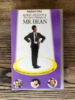 The Merry Mishaps of Mr. Bean lila VHS Videokassette 1993