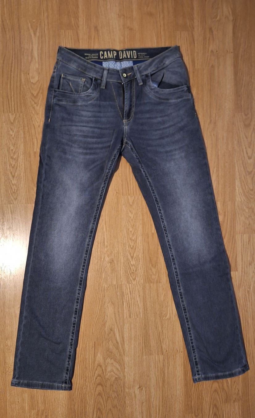 Camp David Jeans: Graue Camp David Jeans Gr. 31/34 – Gebraucht aus Lützelflüh-Goldb von bli_f2v9 1