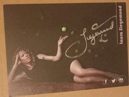 Laura Siegemund - handsigniert