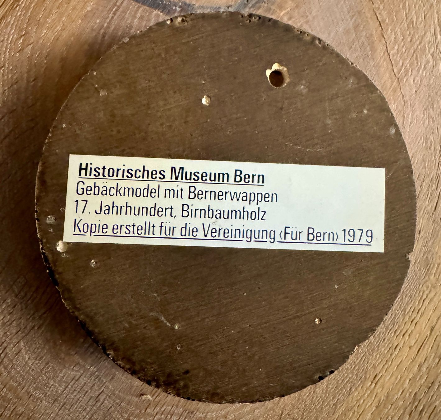 Teglie da forno: Gebäckmodel Bernerwappen Bär Änismodel 1979 Backmodel Model – Usato da Rothrist venduto da Luckywinner 1