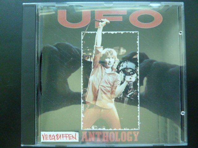 CD: UFO - Anthology  (vergriffen) – Usato da Au ZH venduto da sikoku