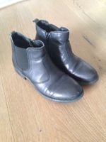 Leder Stiefeletten Gr. 32