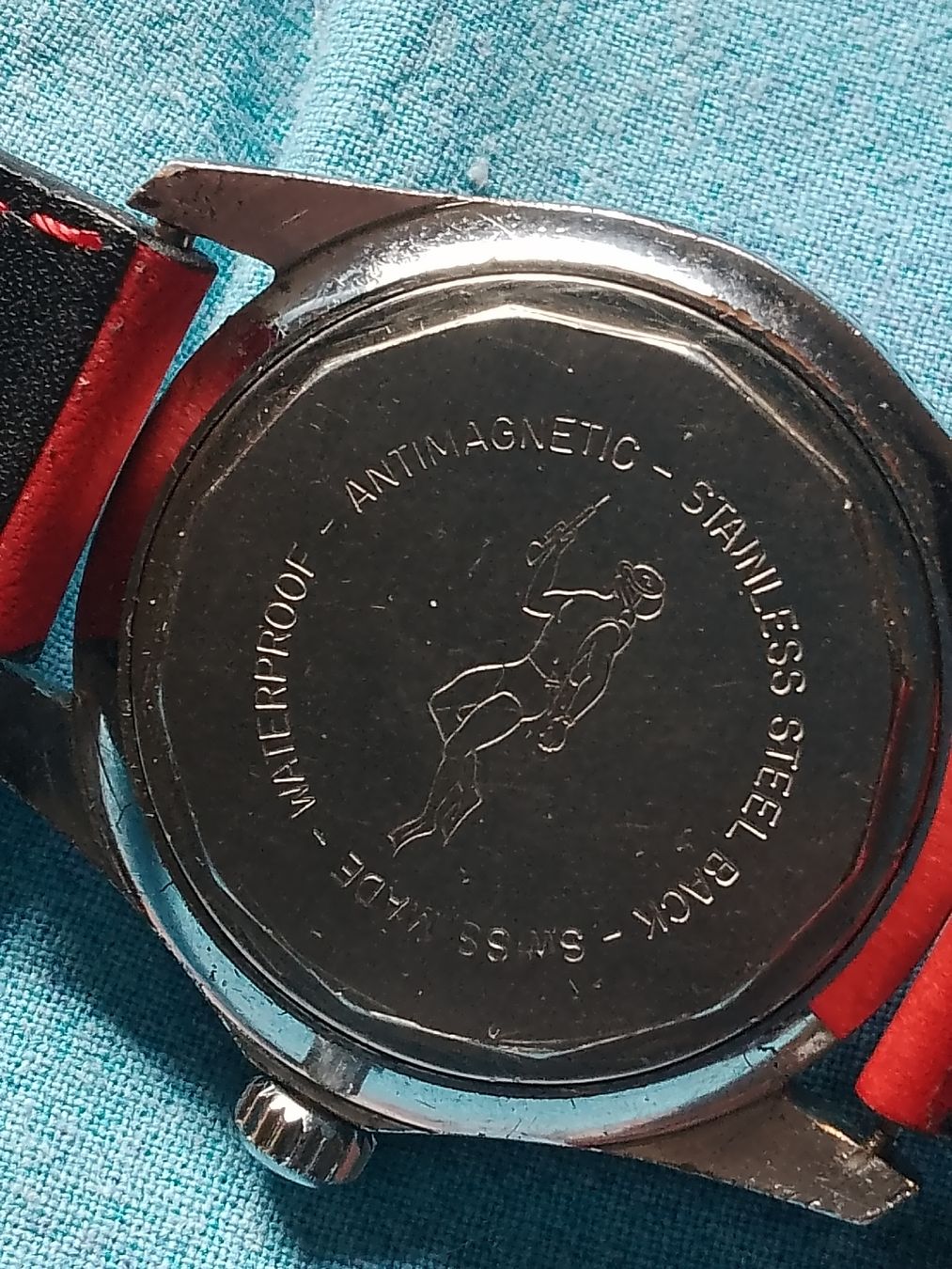 Swiss Orologi: Revlon Diver's Sub Vintage 39mm läuft  – Usato da Agno venduto da sam2608 5