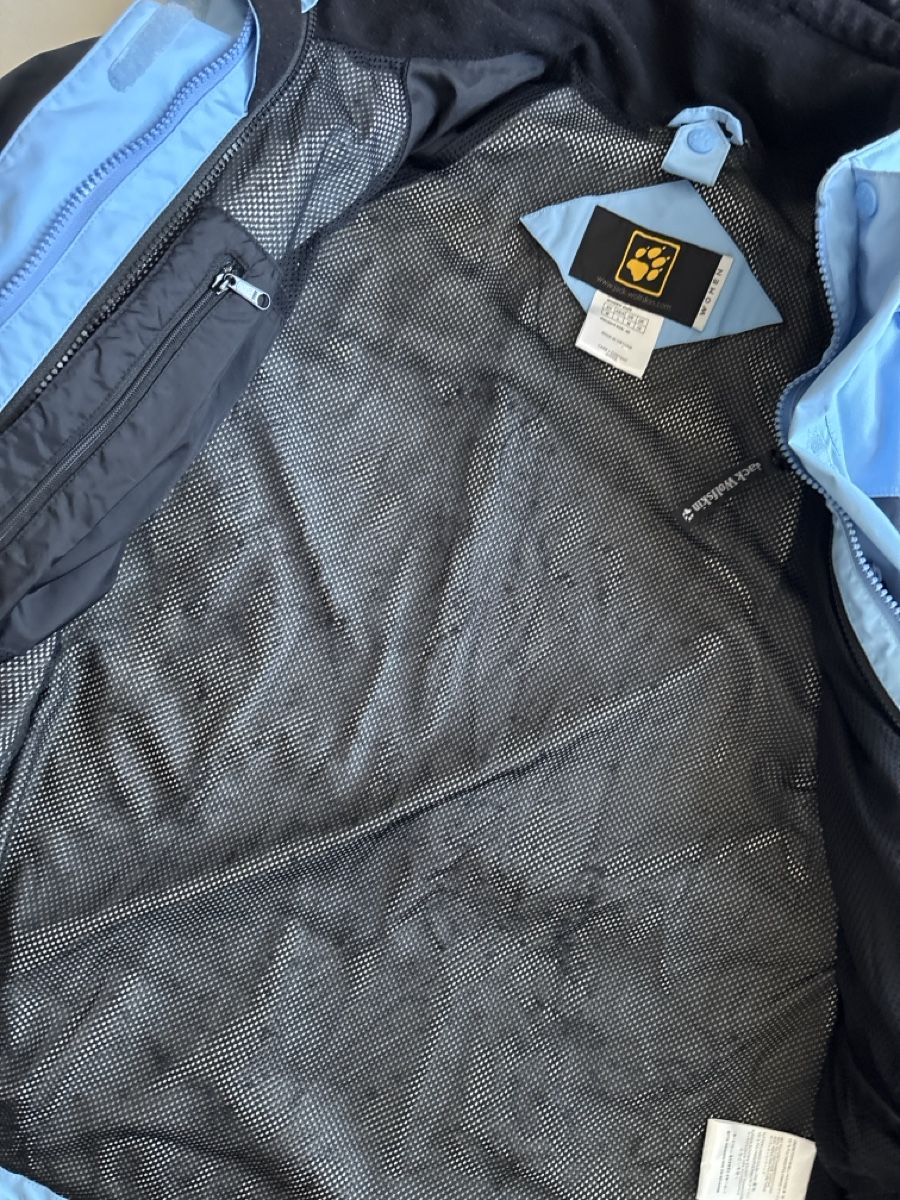 Jack Wolfskin Giacche: Jack Wolfskin Outdoorjacke! – Usato da Nebikon venduto da Draga25 7