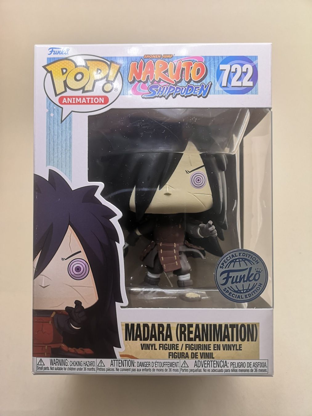 Funko Statuette: Funko Pop Madara (Reanimation) #722 – Nuovo e nell'imballaggio originale da Riehen venduto da _TheCollectorShop_