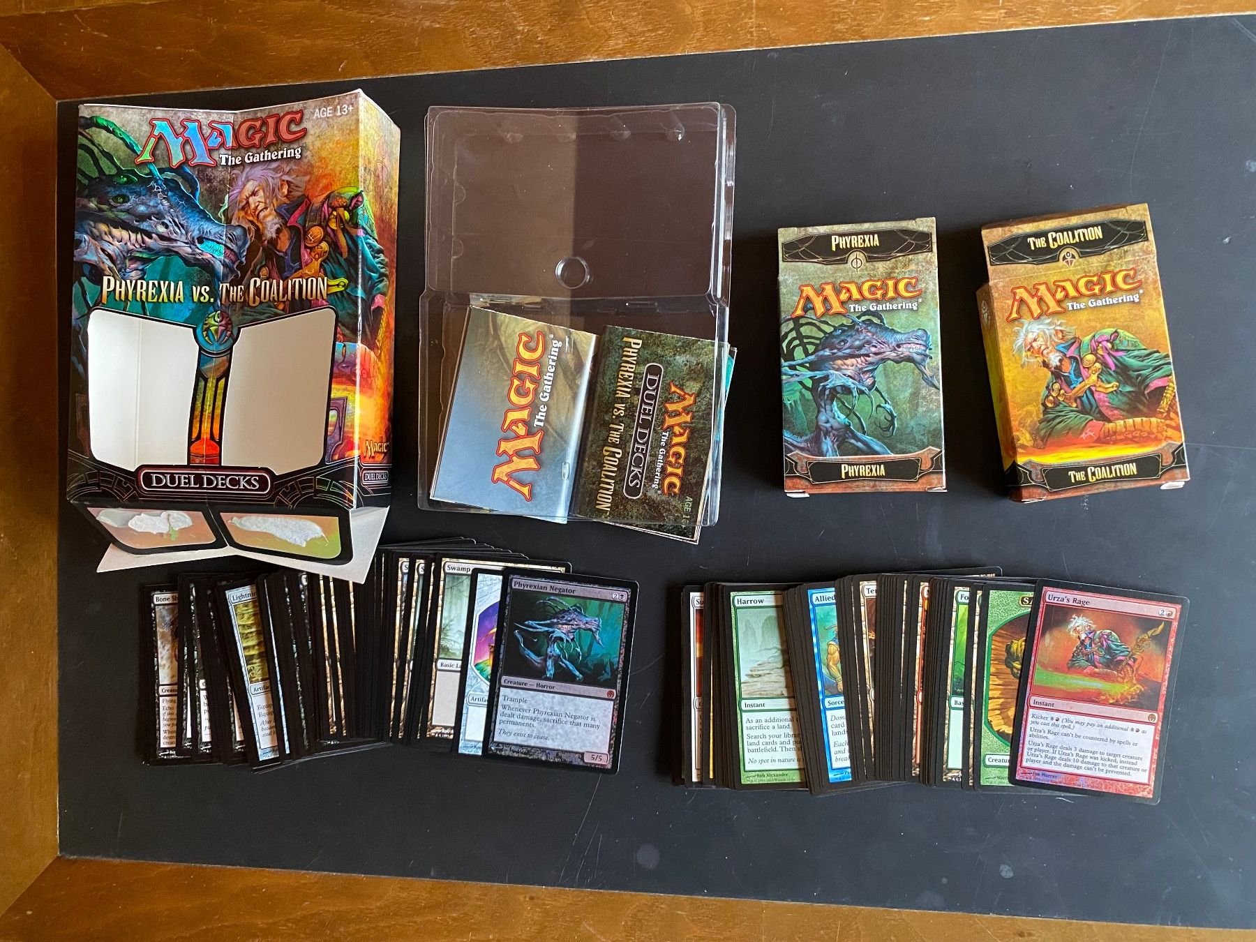 Magic The Gathering Carte collezionabili: Magic: The Gathering Duel Decks: Phyrexia vs. The Coalition – Usato da Engelberg venduto da Delraich 2