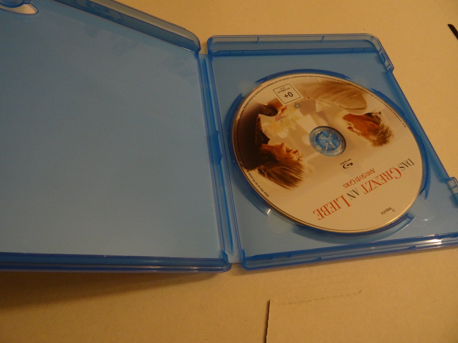 Tutti i DVDs: Blu-ray Das grenzt an Liebe Michael Douglas – Usato da Olten venduto da Disc-Ausverkauf 1