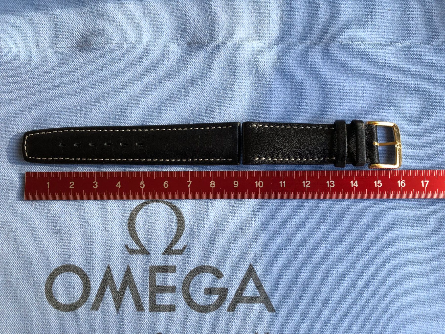Omega Orologi: Omega Uhrenarmband Original 18mm. – Nuovo (secondo la descrizione) da Biel/Bienne venduto da winnertaco 4