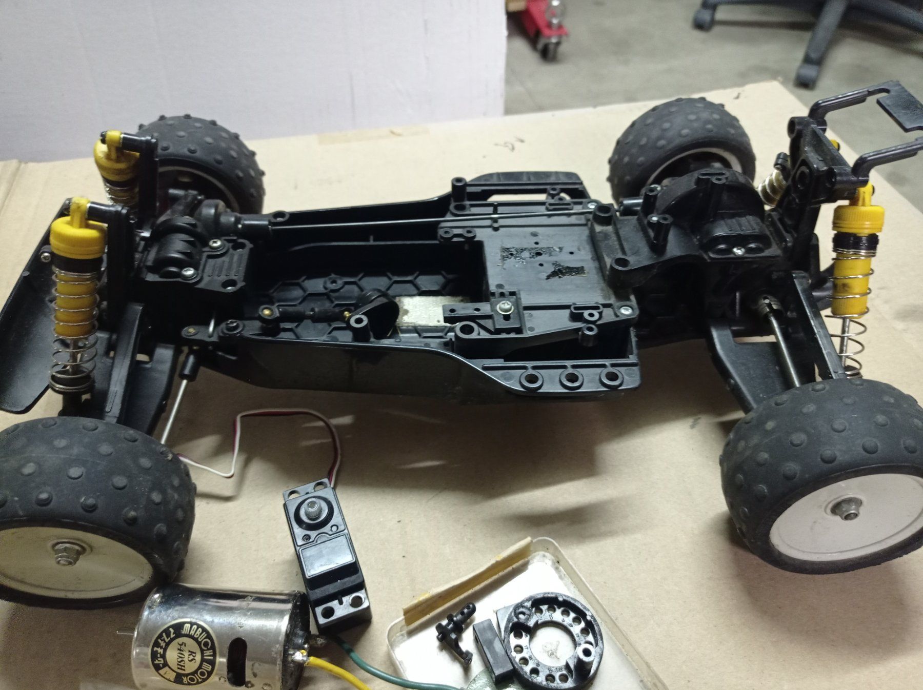 Tamiya RC Modellbau: Tamiya Manta Ray 58087 – Defekt aus Bex von Sdancer 1