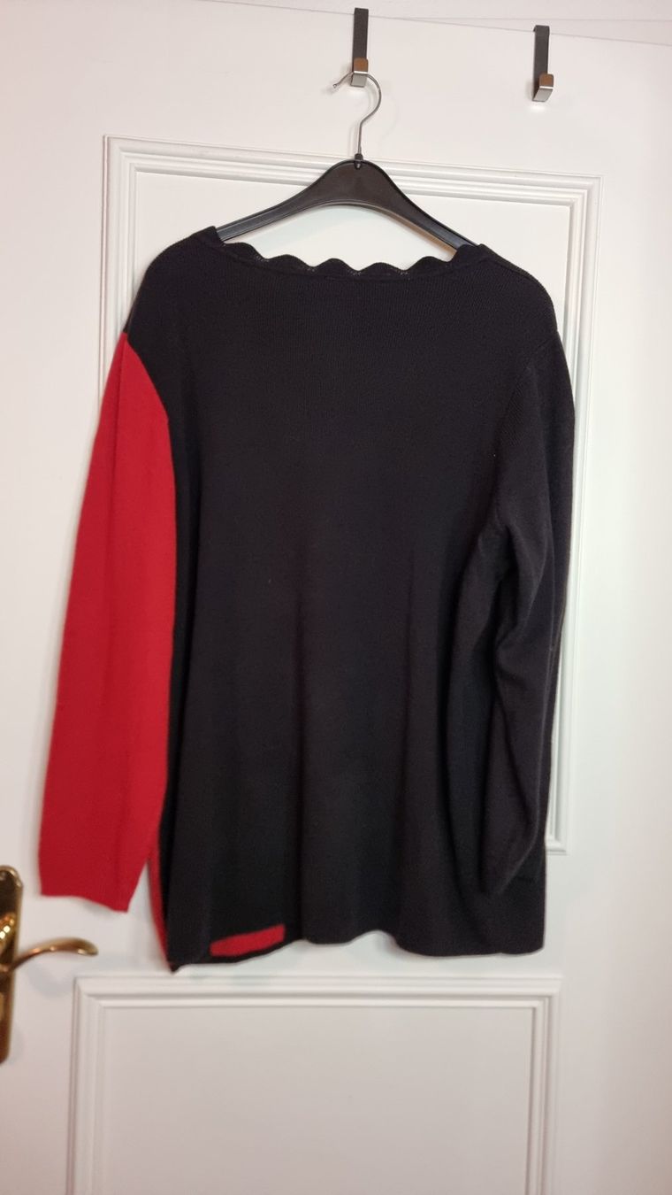 Pulls & Sweat-shirts: Stylischer Damenpullover, zweifarbig, Gr. XL – D'occasion à Wald ZH par CapLux 3