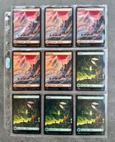 24 Fullart Foil Basics The Hobbit NM