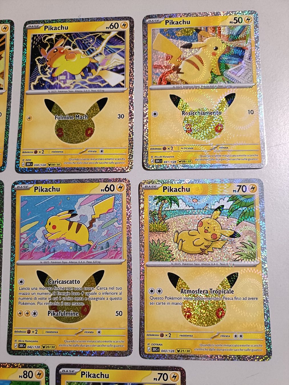 Pokémon Cartes à collectionner: 30th Pokémon Lotto Pikachu  – Neuf (Voir description) à Lostallo par cha_lx5j 3