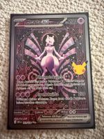 Mewtu ex - 151 30C - Pokemon Karte - 30 Jahre Jubiläum