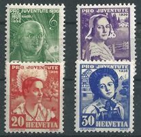 Série Pro Juventute 1936, neuf * / Neu *