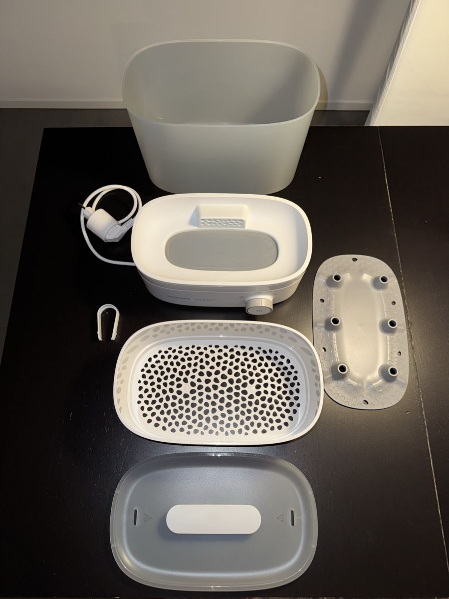 Philips Pasti del neonato: Philips Avent Sterilisator Trockner Premium SCF293 – Nuovo e nell'imballaggio originale da Zürich venduto da Jen10 4