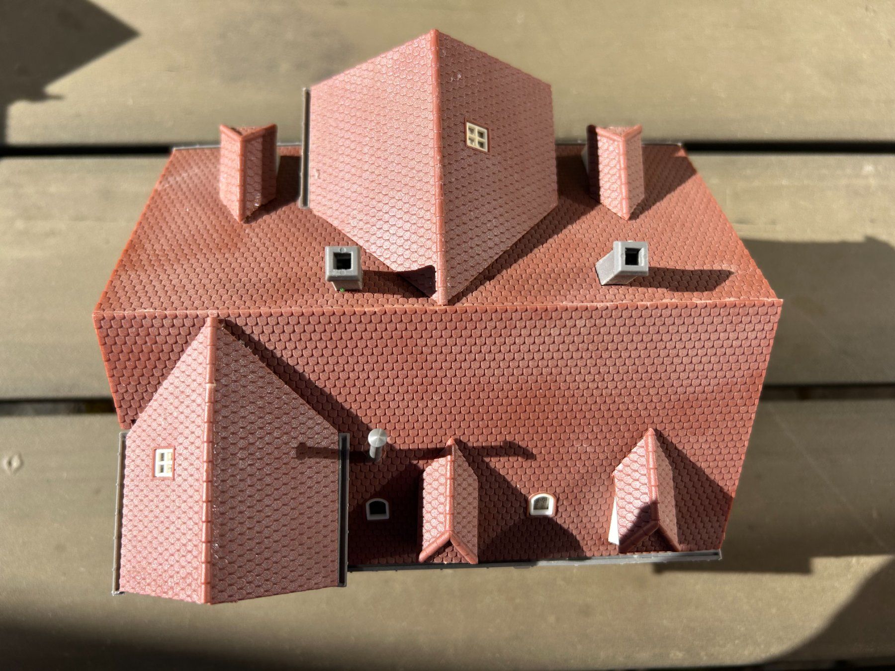 Vollmer Modellini di ferrovie: Vollmer Maison de maître H0 – Usato da Villeret venduto da Sonicjojo 5