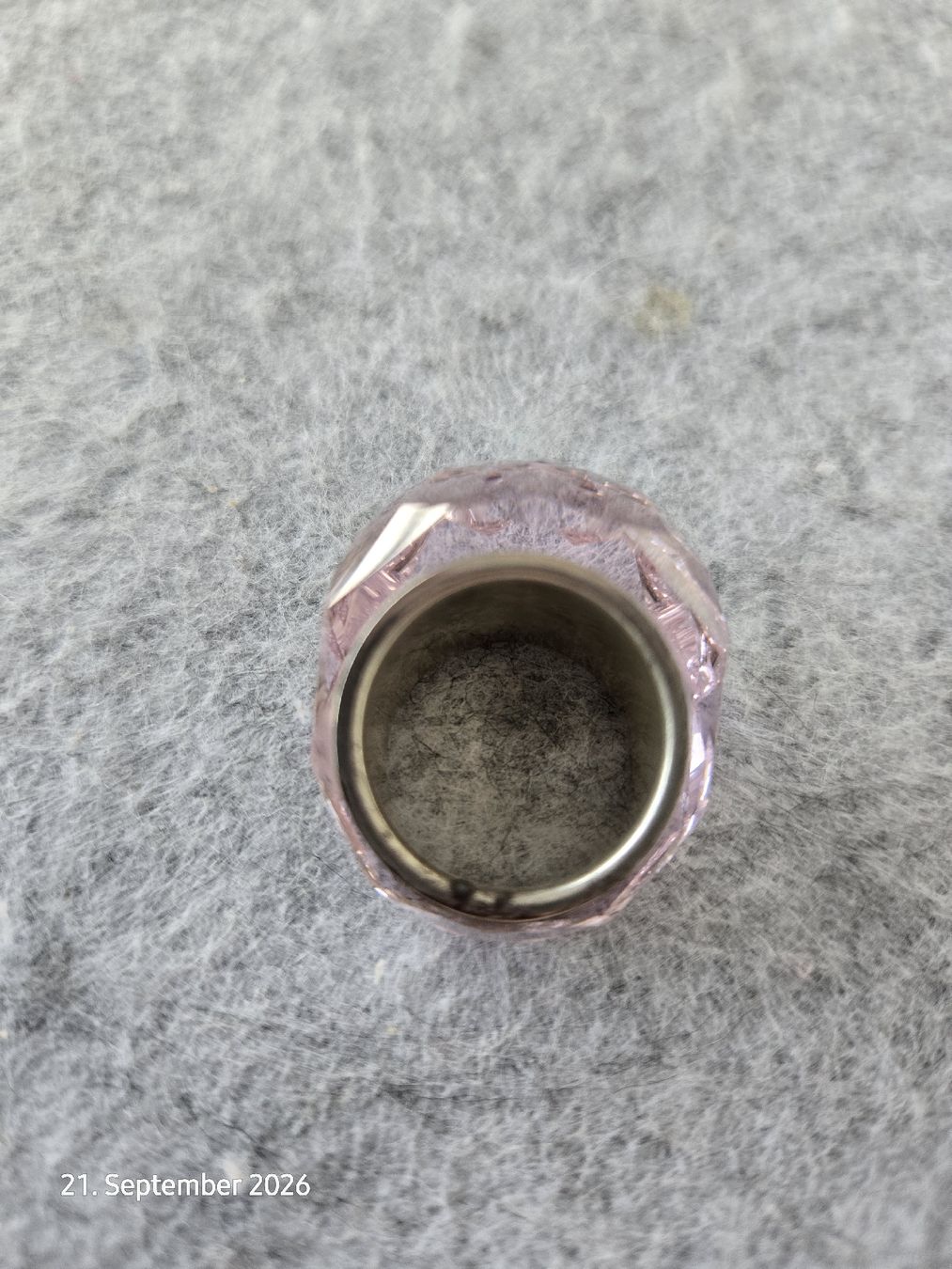 Swarovski Anelli: Swarovski Ring Nirvana Größe 55 rosa – Usato da Oberriet SG venduto da Bodo6 2