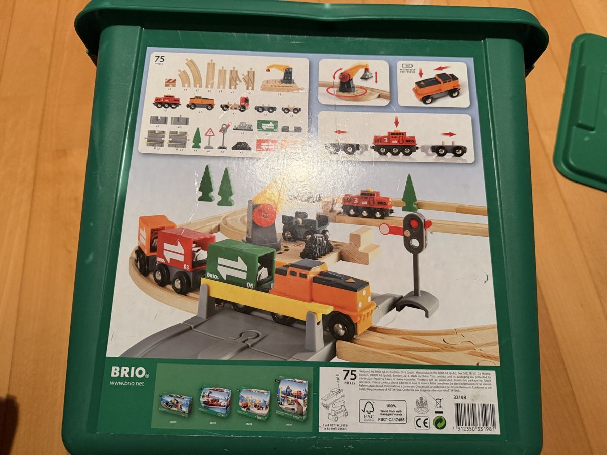 Brio Giocattoli: Brio Set – Usato da Reinach BL venduto da Trikotkaufer 8