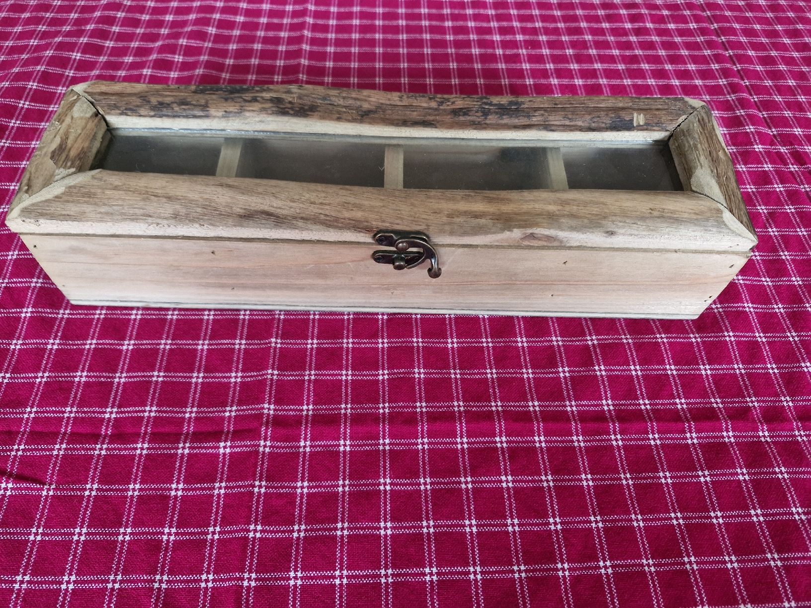 Komplettküchen: Teebox aus Holz – Neu (gemäss Beschreibung) aus Baden von lor_hk8w