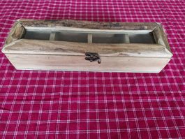 Teebox aus Holz
