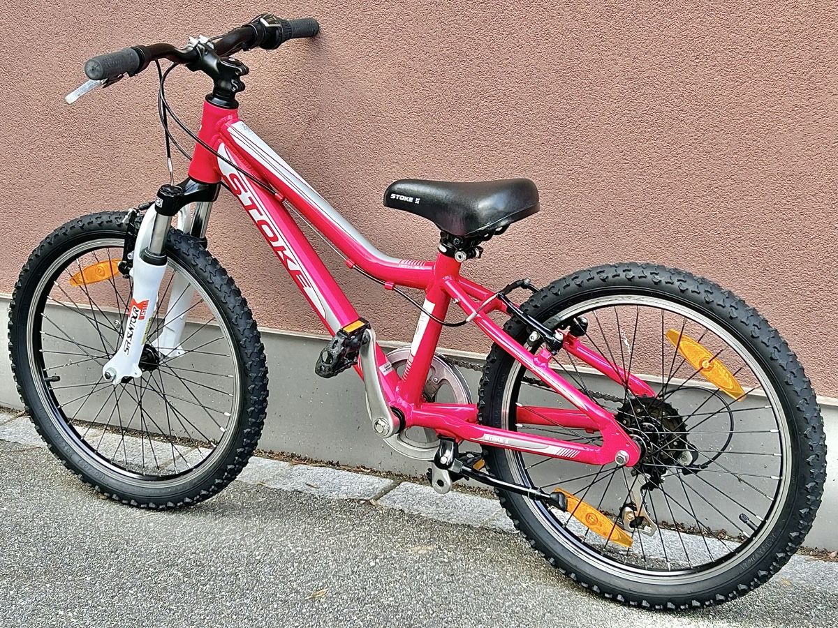 Velos: Stoke  Kindervelo 20 Zoll – Neu (gemäss Beschreibung) aus St.Gallen von Beks-Velo-Werkstatt 2