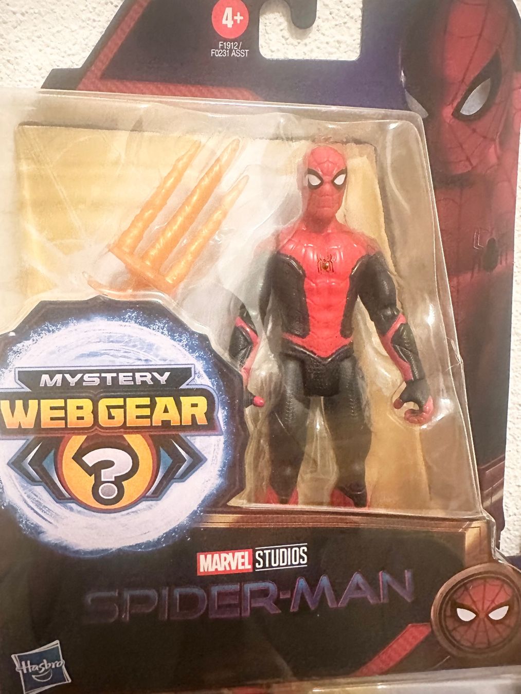 Hasbro Figuren: 3 Marvel Studios SpiderMan Mystery Web Gear neu hasbro 2021 – Neu und originalverpackt aus Baar von Mic_vL 1