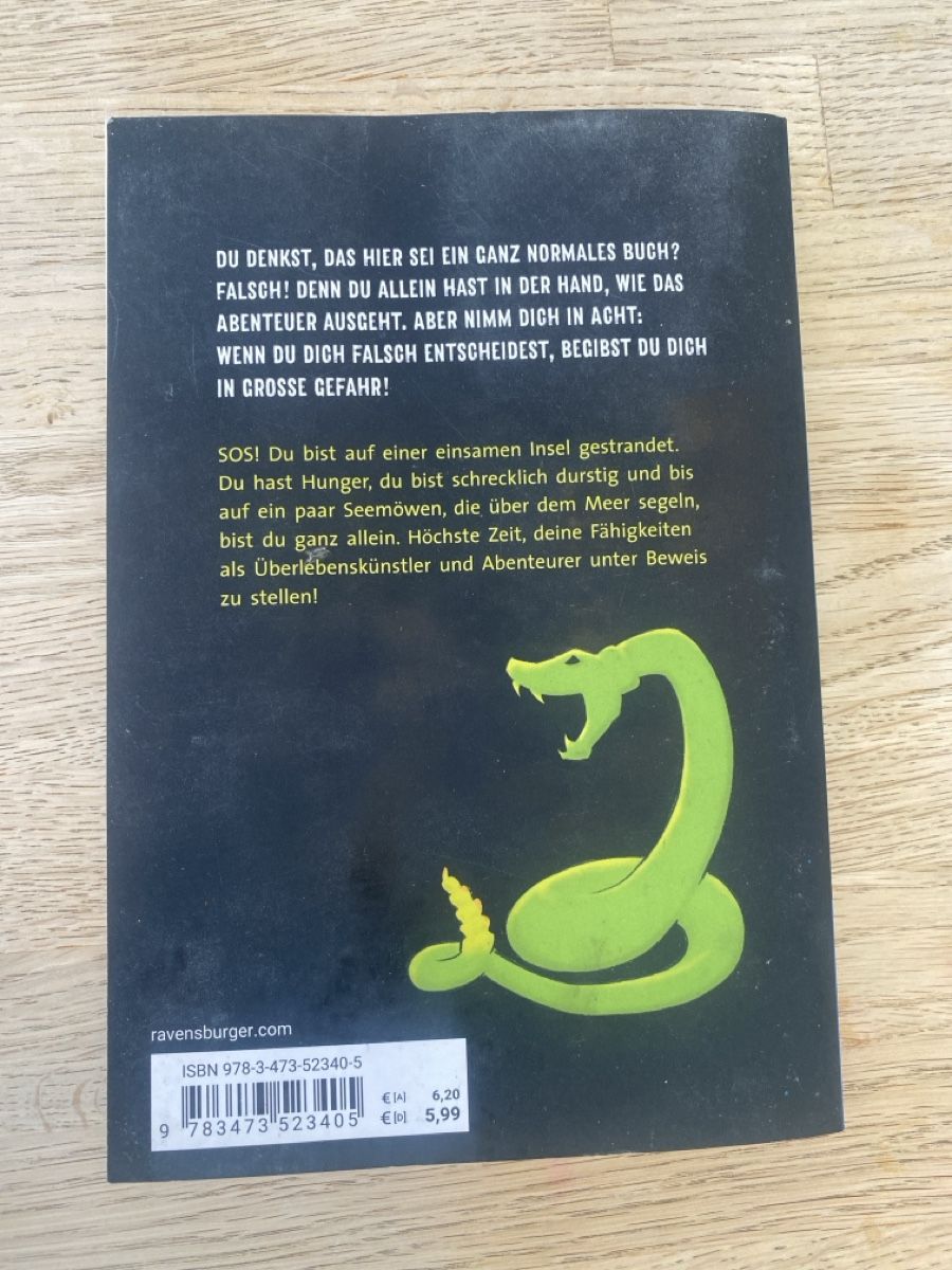 Livres: Die Insel der 1000 Gefahren – D'occasion à Lachen SZ par MAYJA 1