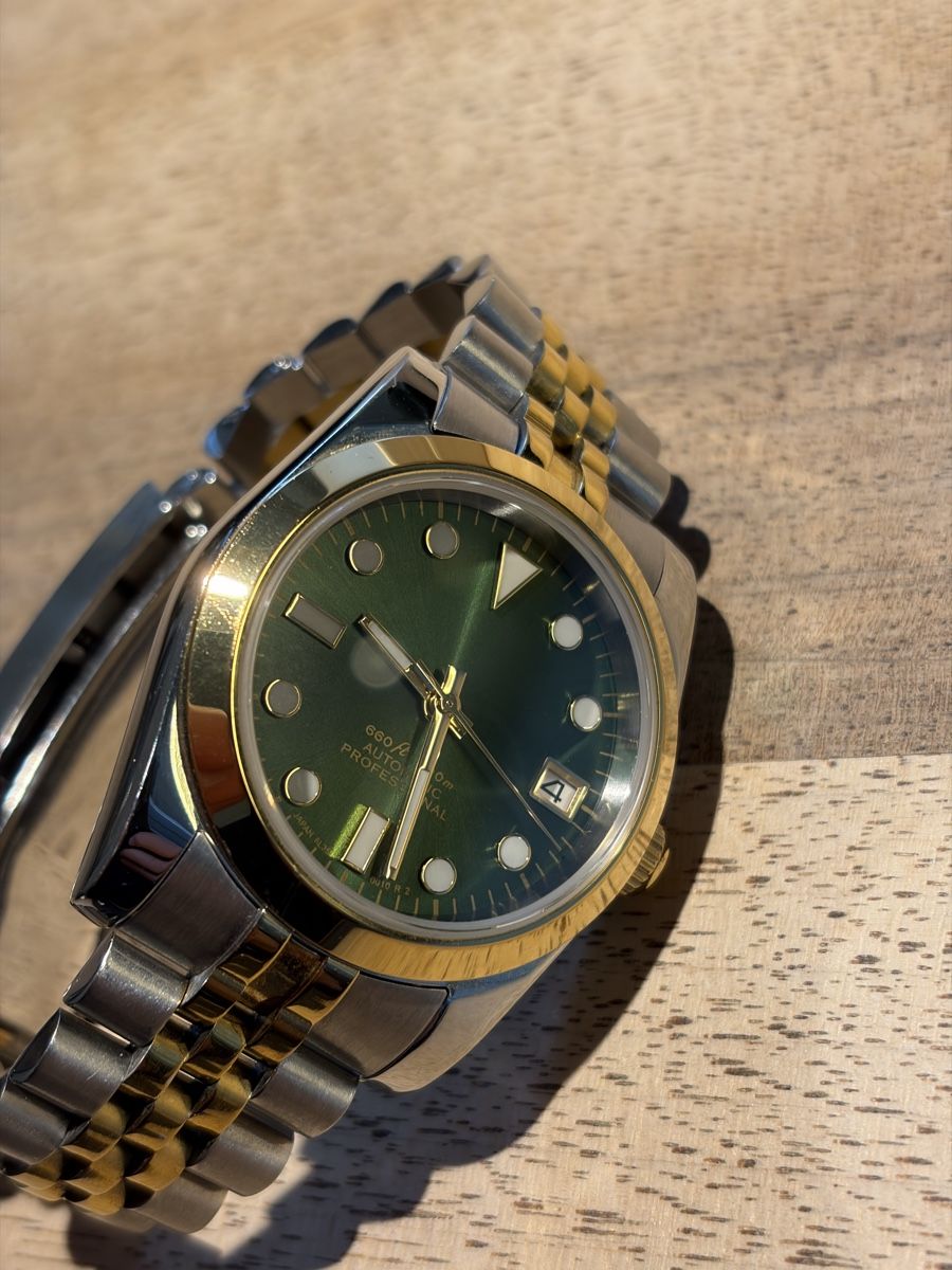 Orologi: Schöne Uhr….SRPD69 Two-Tone – Usato da Zürich venduto da Nico_Sigi 2