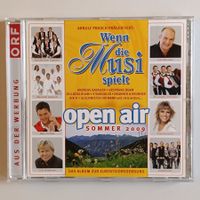 Wenn die Musi spielt Open Air Sommer 2009 CD  F11