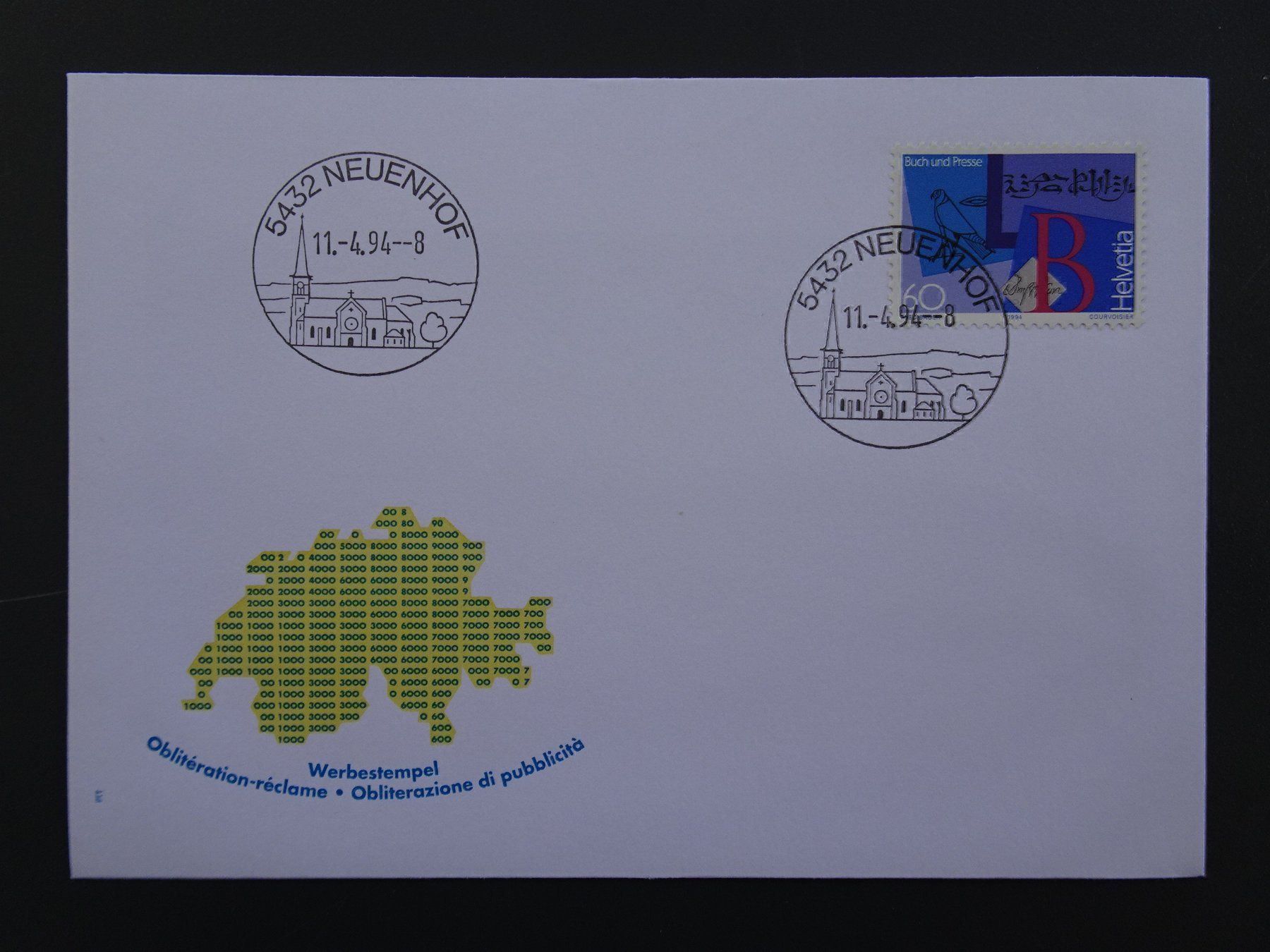 Tous les timbres: 1994 – Neuf (Voir description) à Aadorf par Chnorli-Furz 4