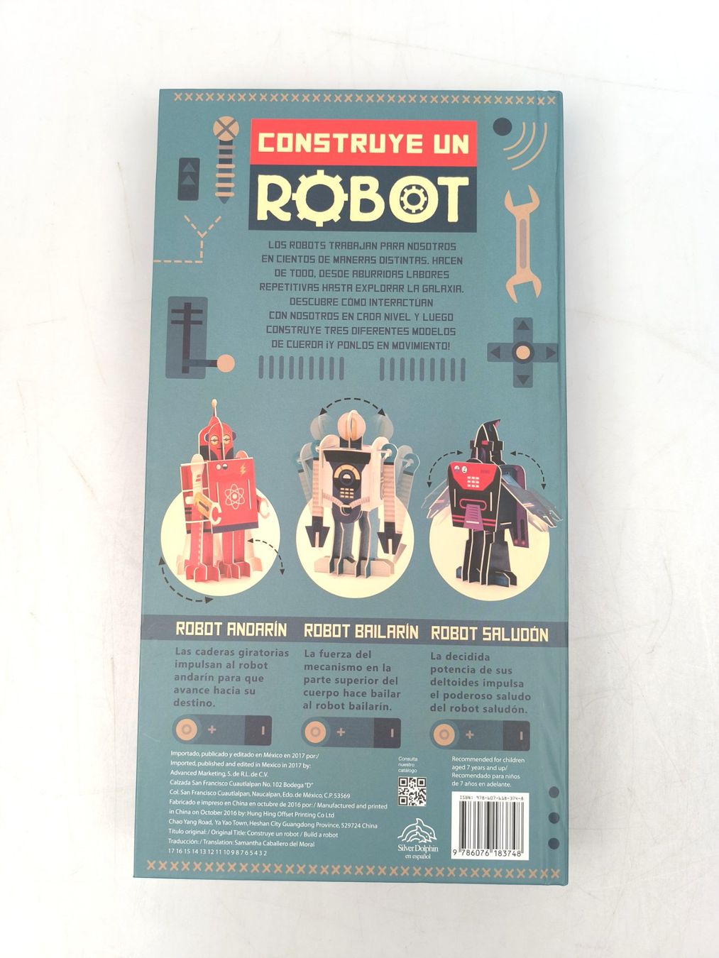 Jeux de construction: Construye un Robot Bausatz - Silver Dolphin – D'occasion à Rüti ZH par Restwert_Rueti_ZH 5