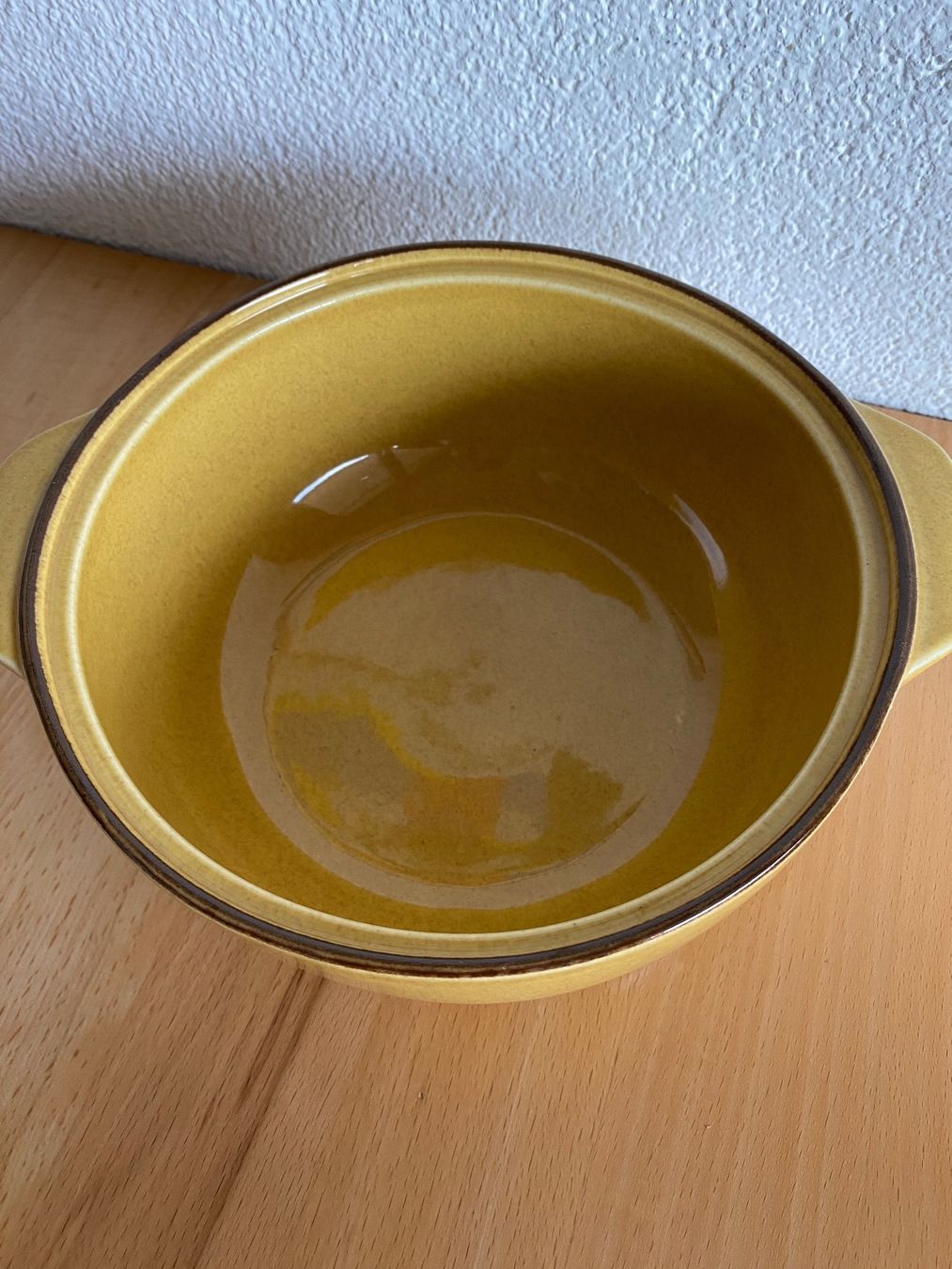 Rössler Ciotole: Rössler Suppenterrine/Schüssel senfgelb 1.6 Liter – Usato da Schwarzenburg venduto da Michellu 4